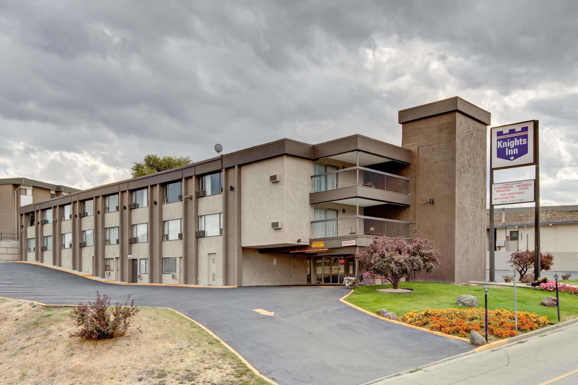 Knights Inn Kamloops Exterior foto